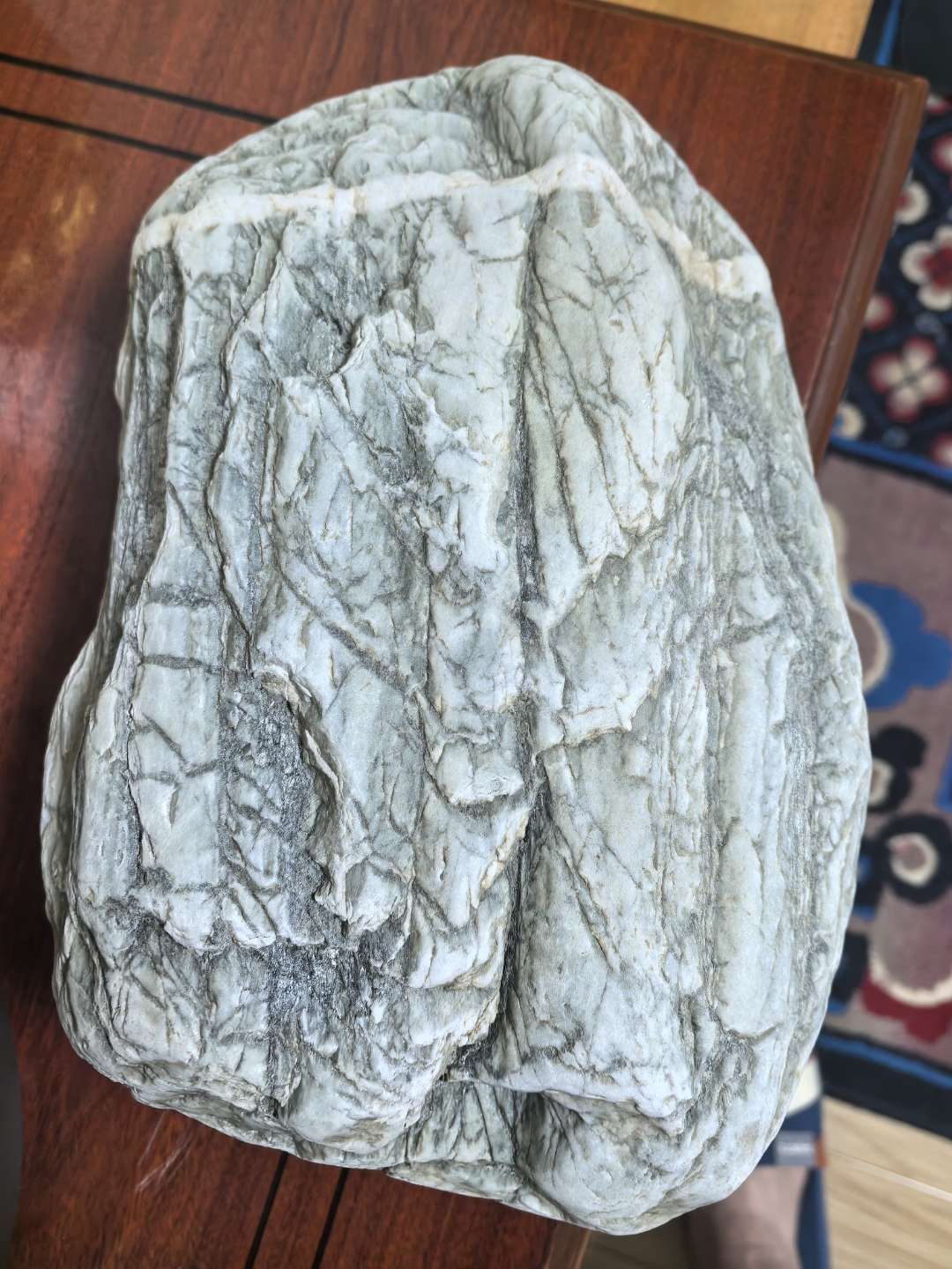 这是什么石头,特别漂亮,大家帮忙看看