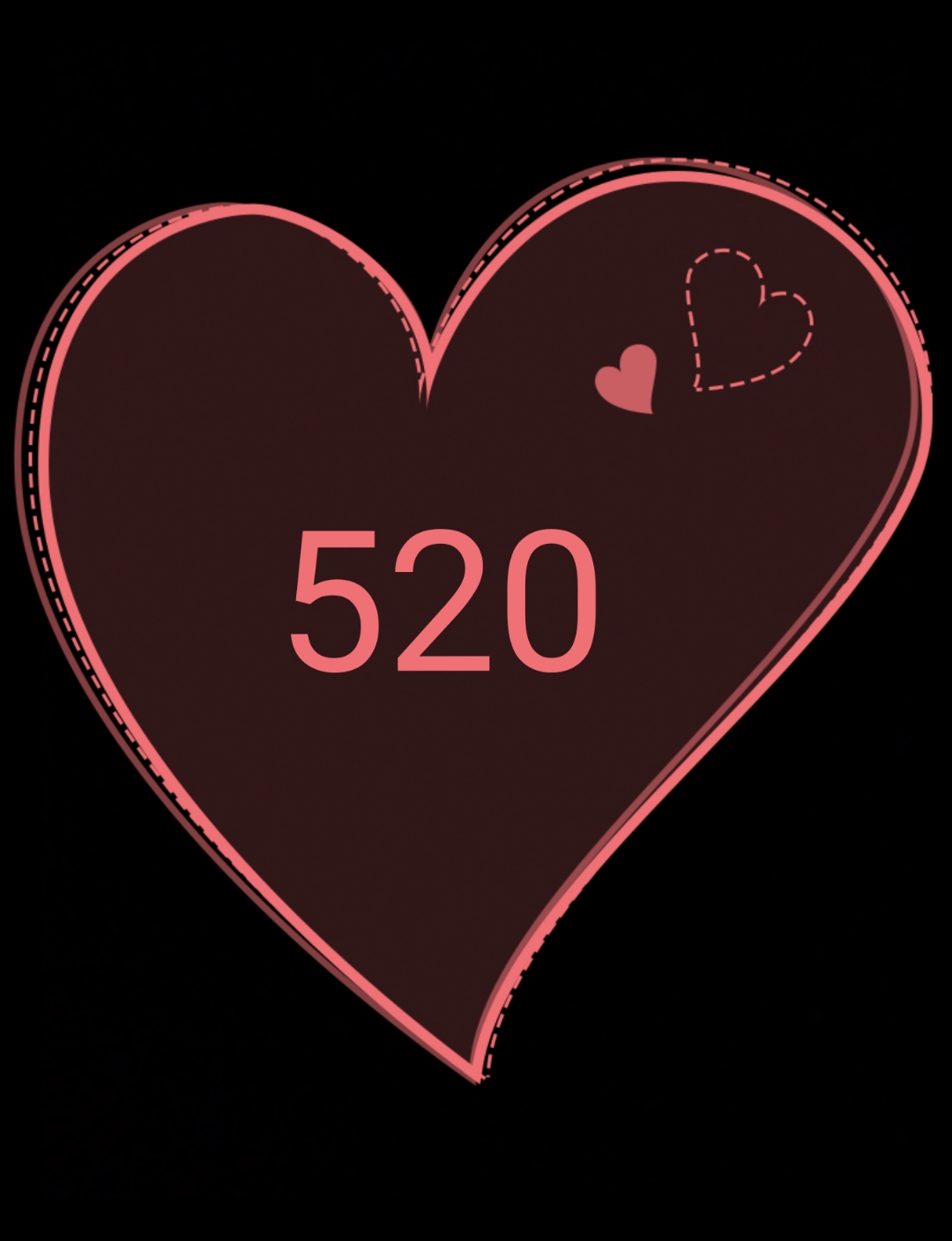 1到520数字一键复制