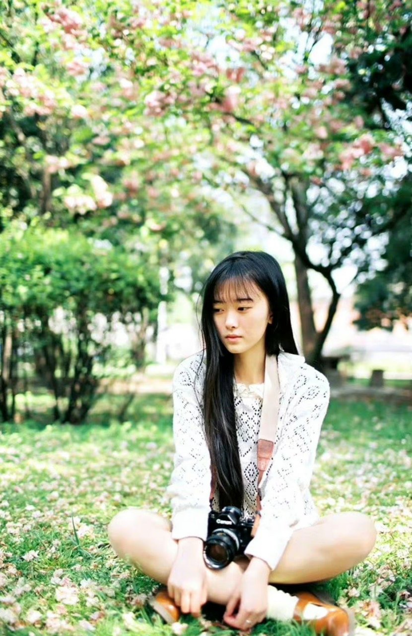 鞠婧祎16岁的照片图片