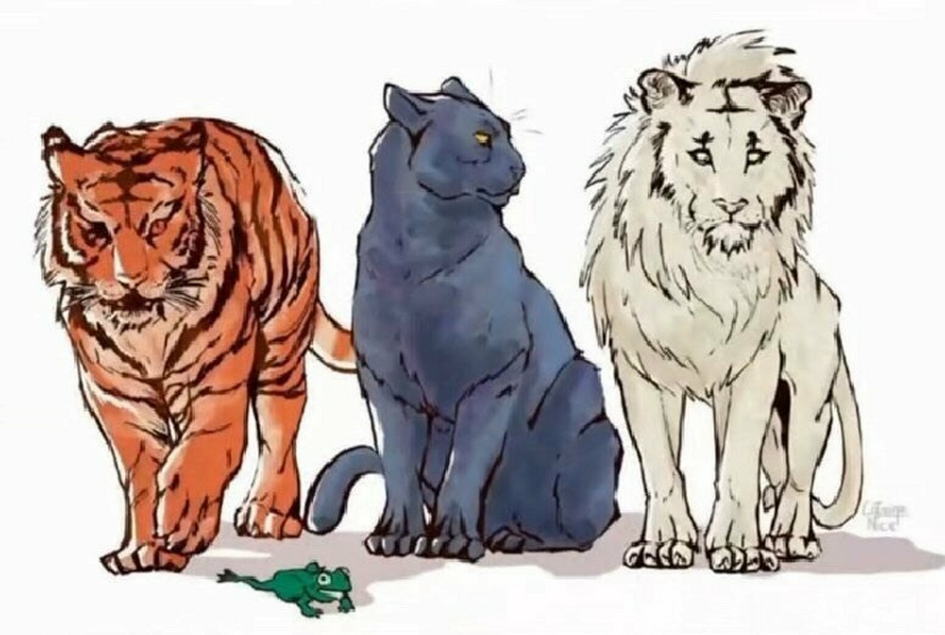 四大害,个人感觉挺生动的.特别是戚容 #国产动漫