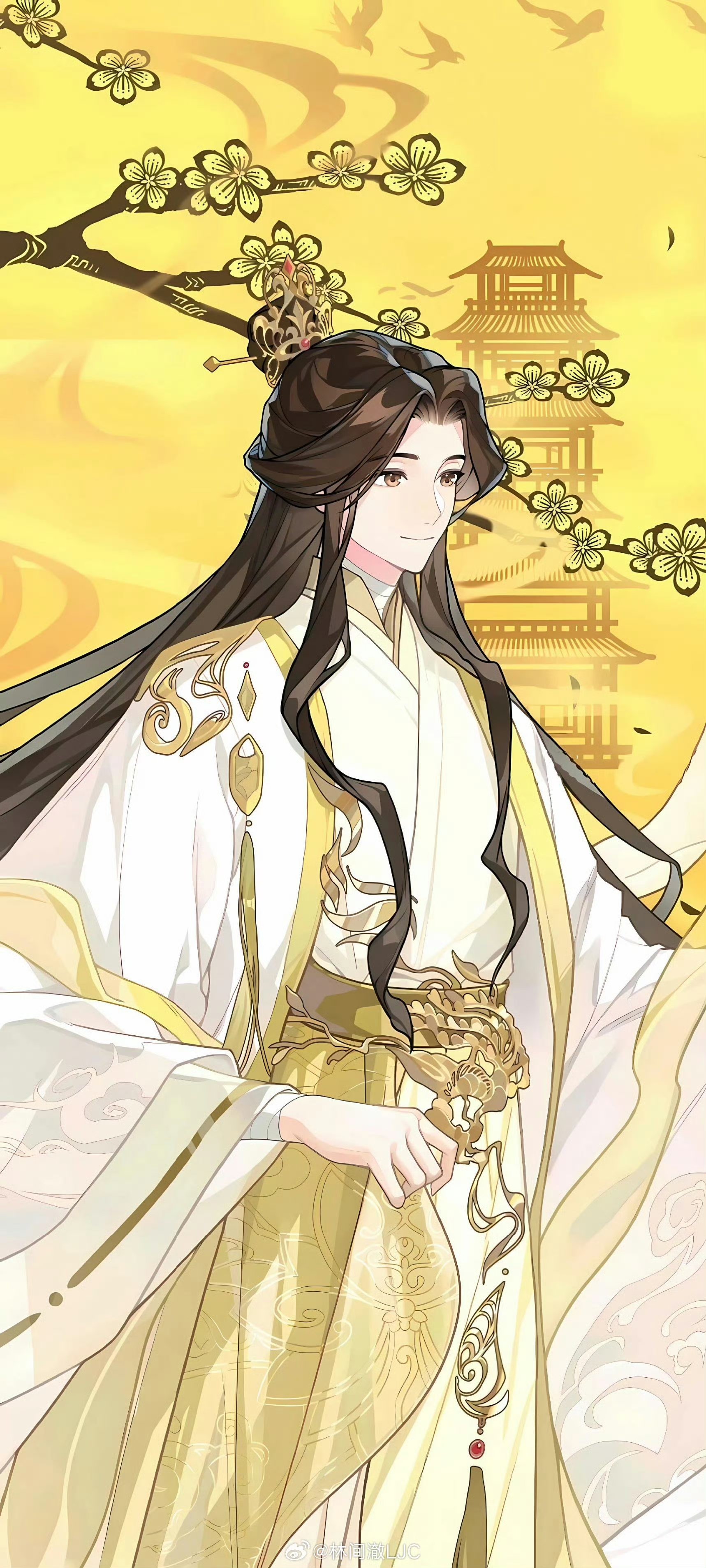天官赐福,百无禁忌 谢怜与花城