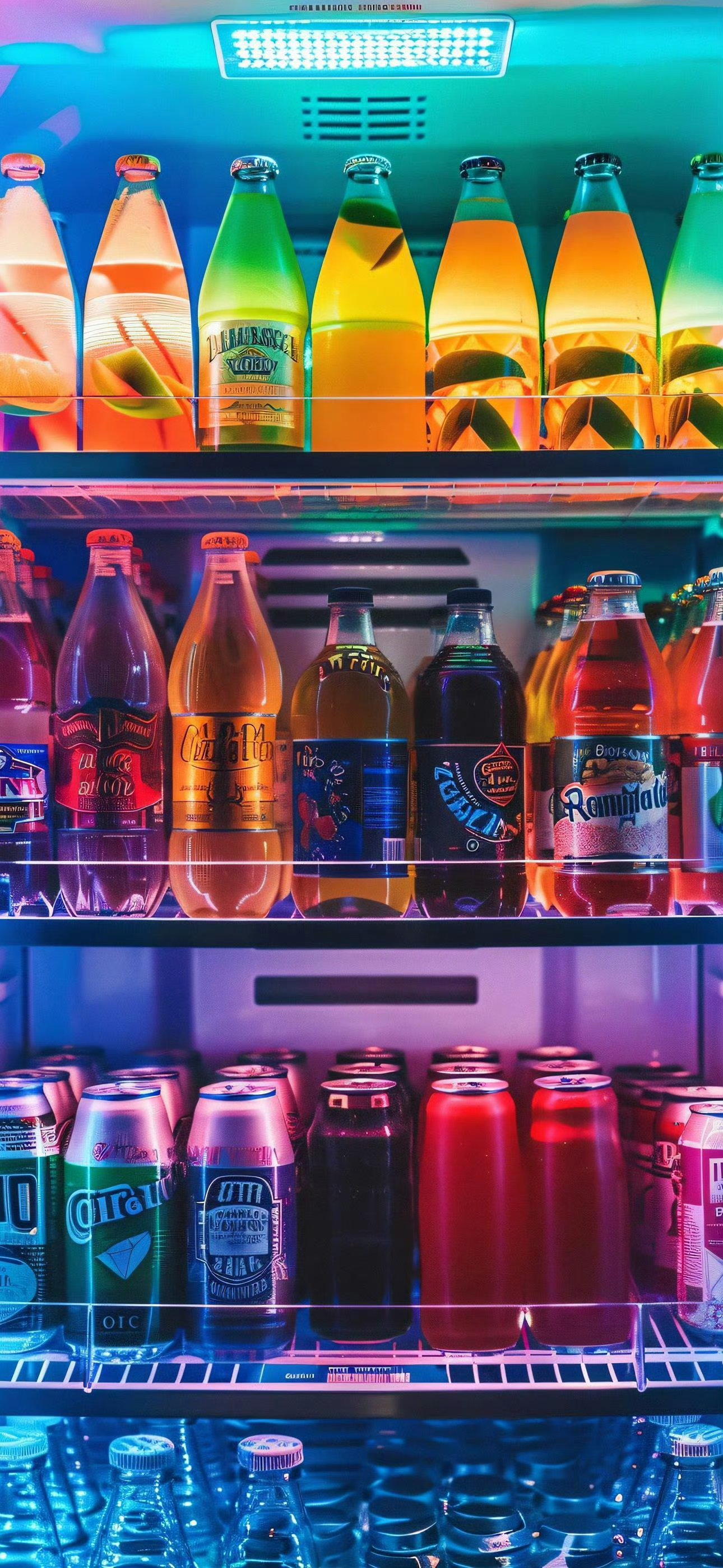 饮料壁纸,夏日清凉