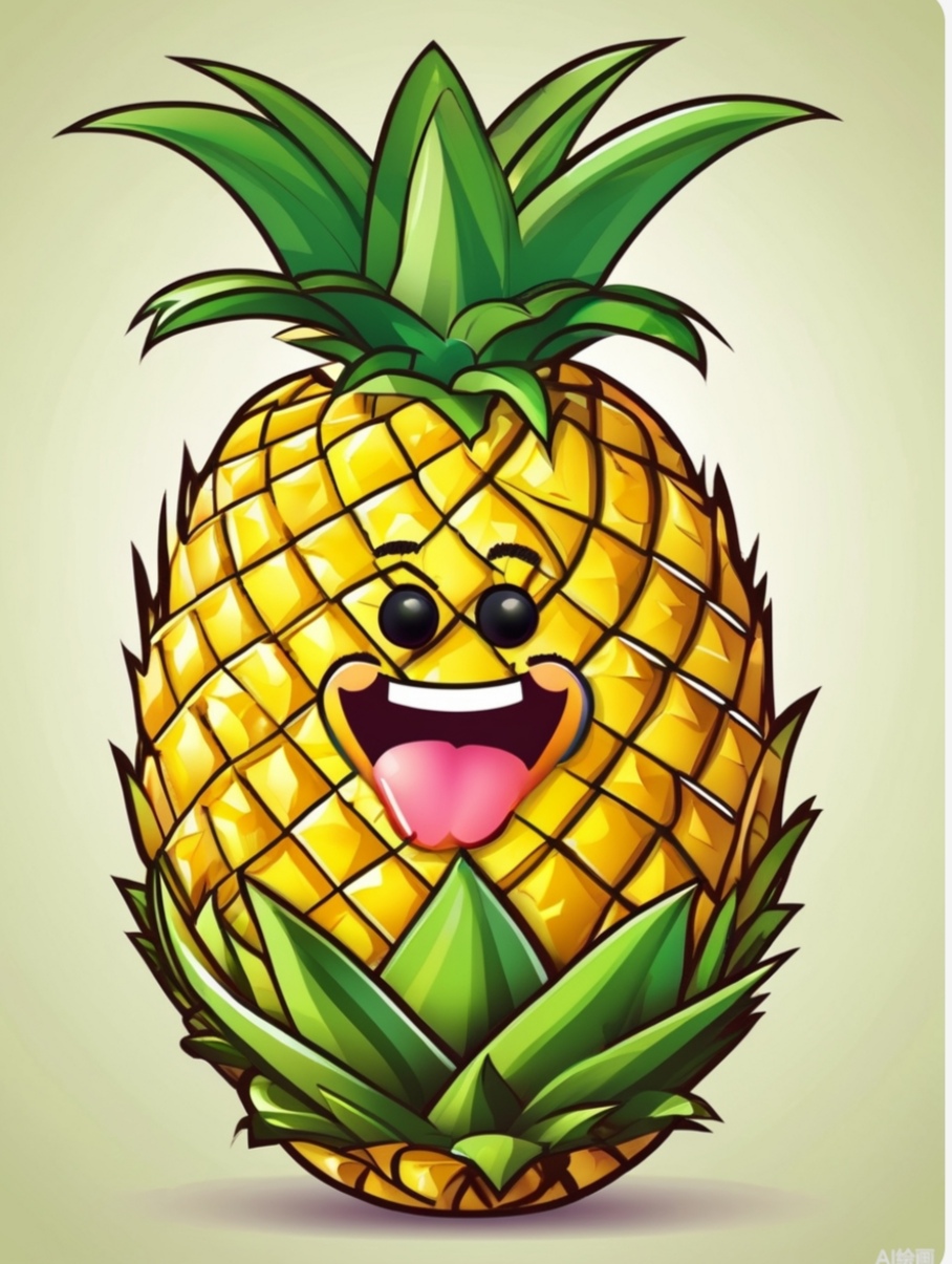 这个春夏之交的季节,满街的菠萝飘香