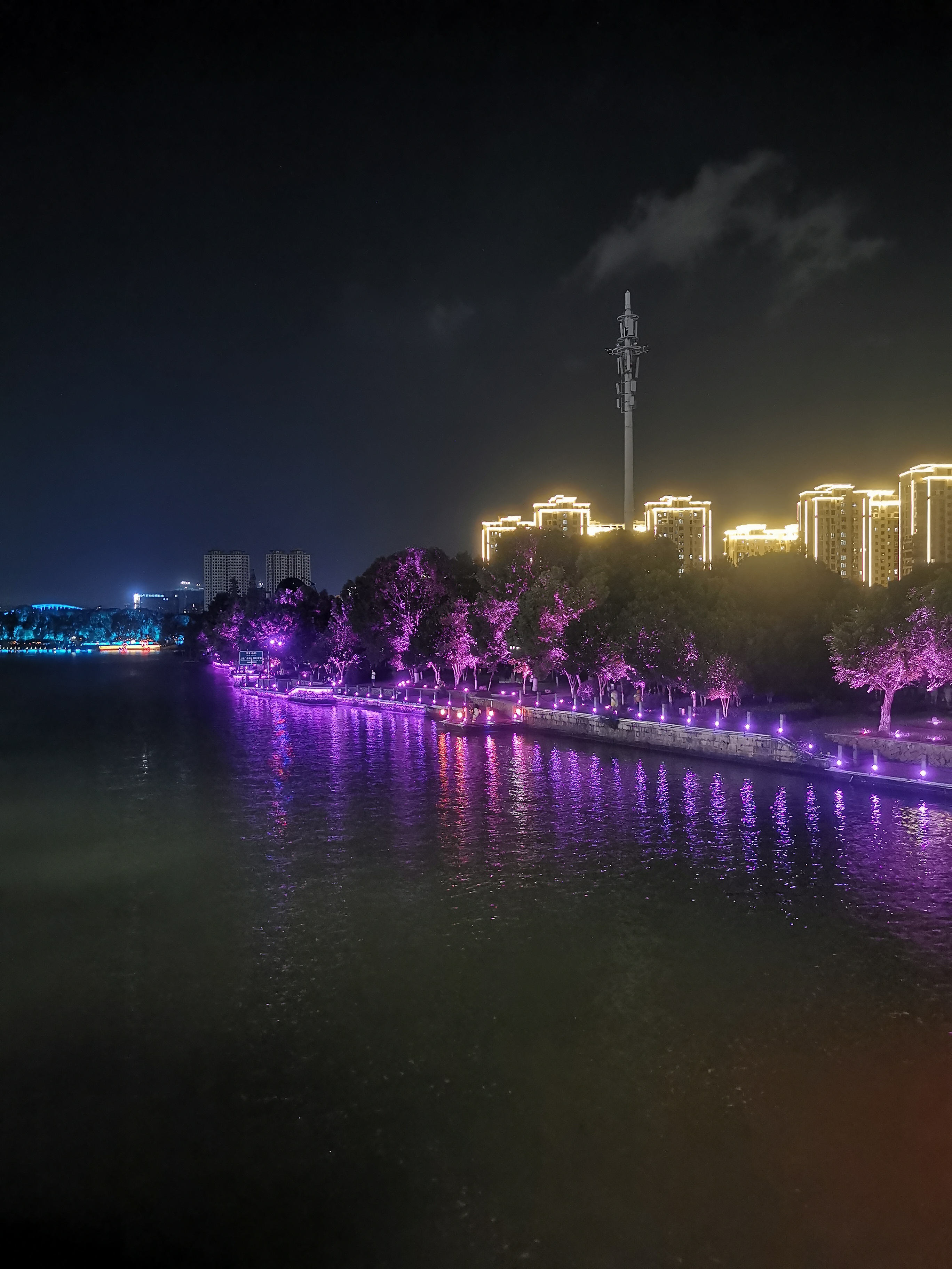 温州印象南塘夜景图片