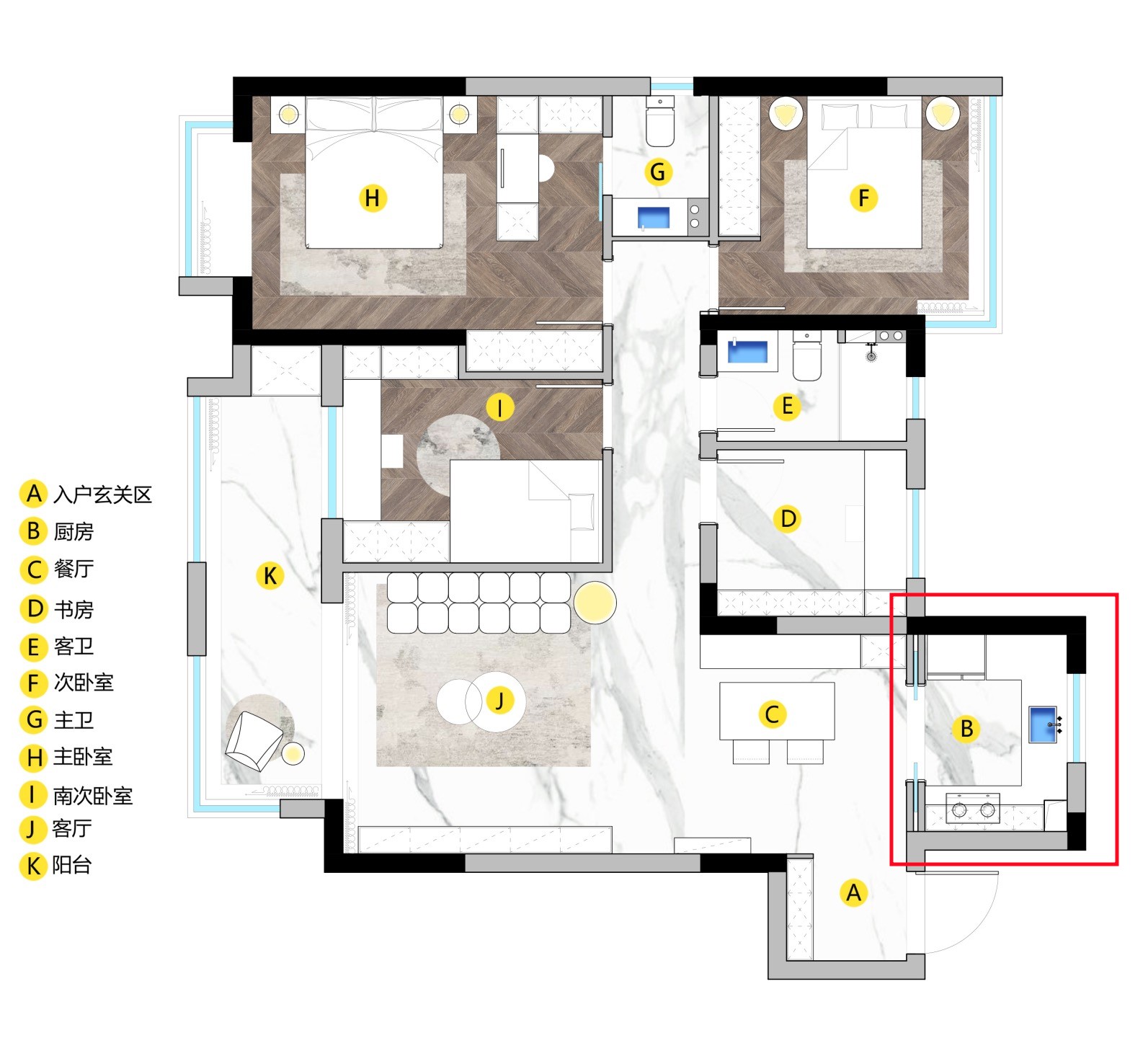 合肥国贸景成户型图图片