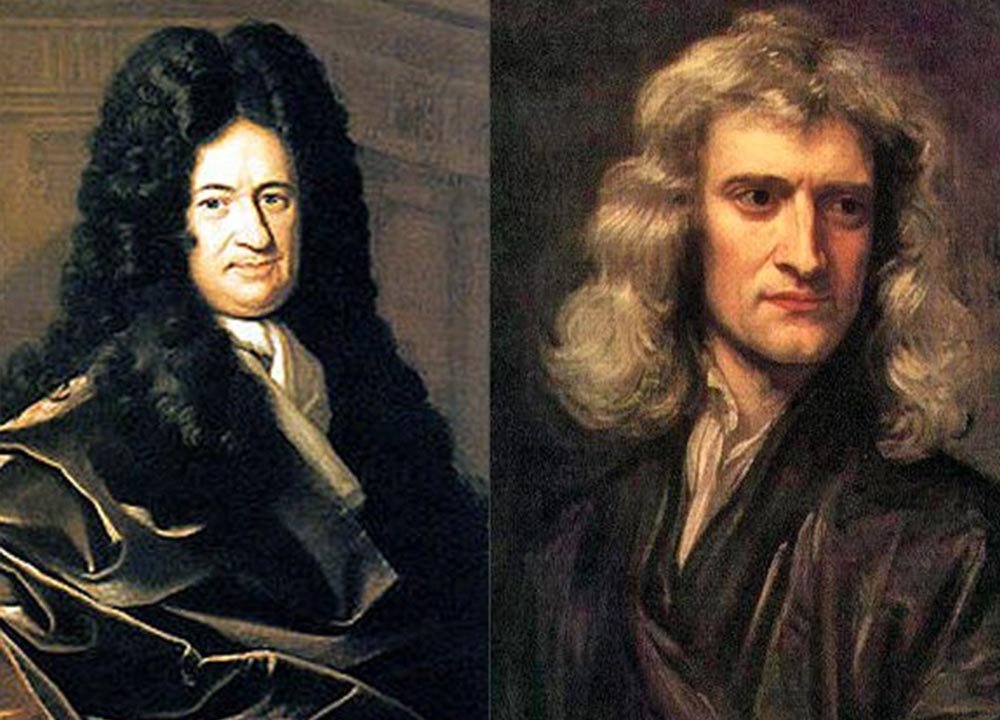 —牛顿和莱布尼茨之间的争论