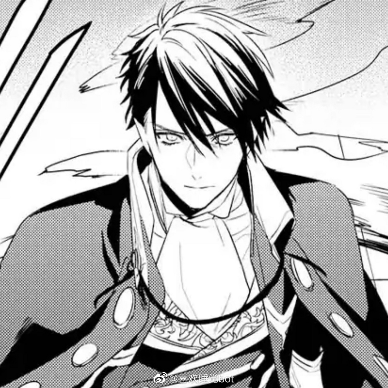 威廉,你老攻怎么长这么帅#魔界王子