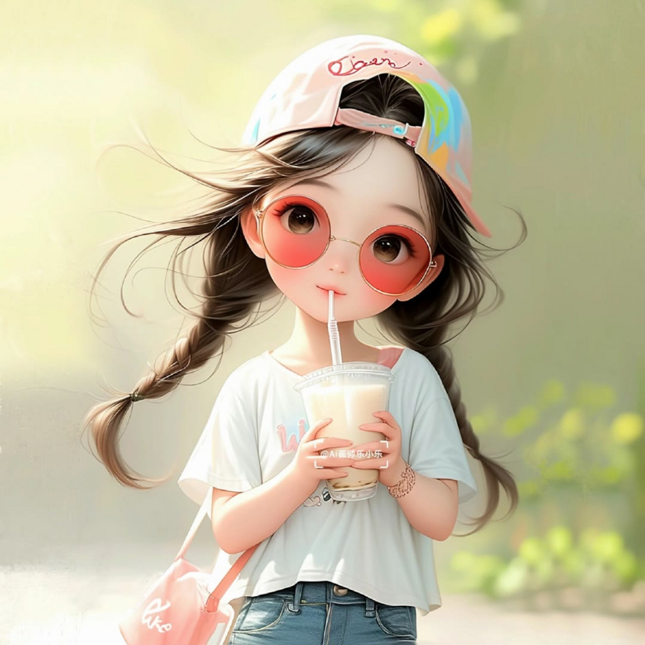 午后时光,手捧咖啡,悠然自得.