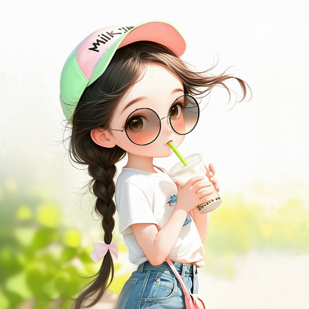 午后时光,手捧咖啡,悠然自得.