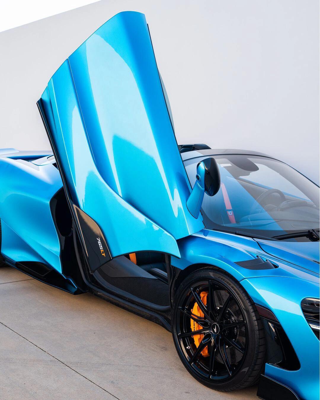 车评#   91 迈凯伦765lt spider:轻质设计与强悍性能的敞篷超级