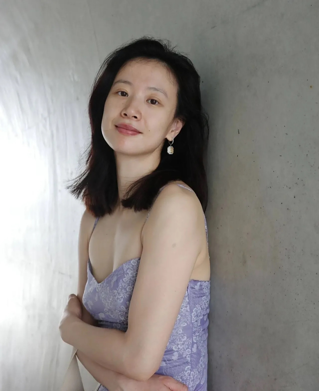 李梦晒素颜照,娱乐圈敢不修图就发出来的女明星,也就只有她了吧!