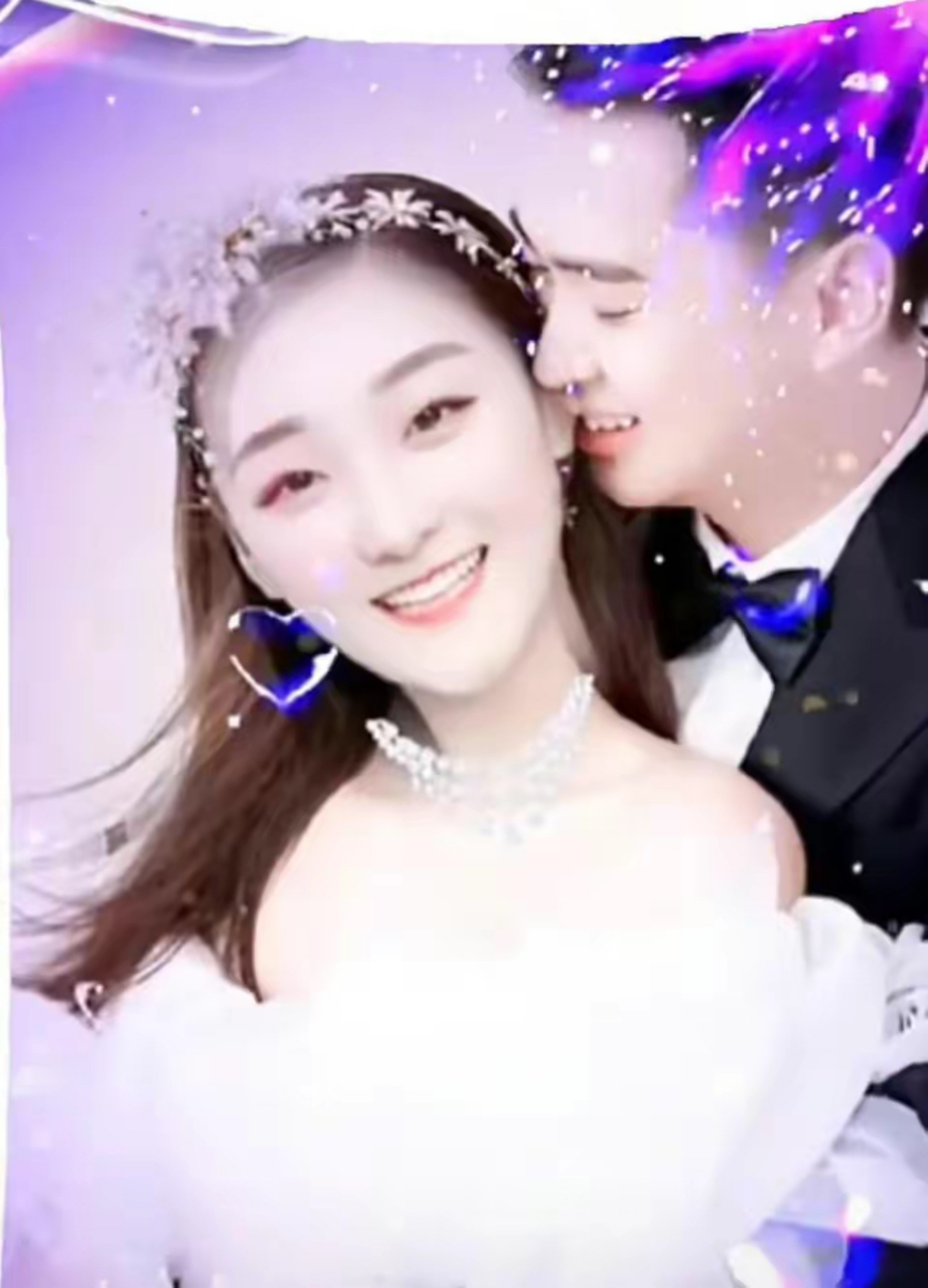 我去,网传陈亚男再婚了,真的假的,怎么照片看着有点像p的?