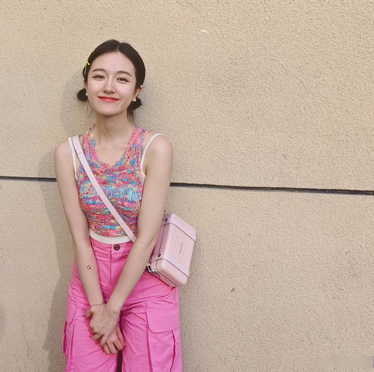 李兰迪瘦的有些认不出了!