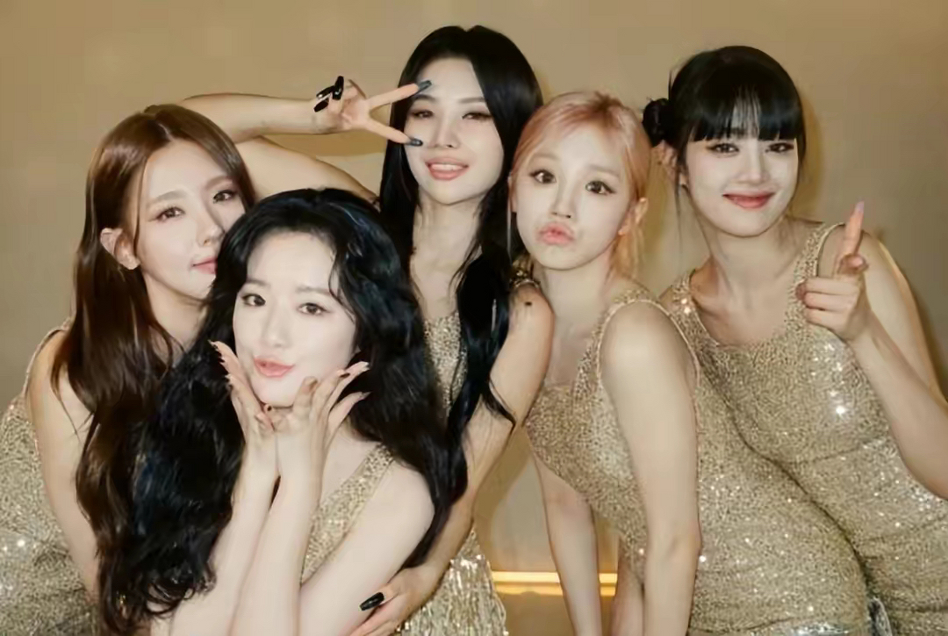 韩国gidle女团进军内娱?引众网友愤怒抵制,举报投诉进行反对!