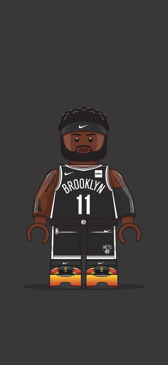 nba的乐高太好看!赶紧拿去做壁纸!