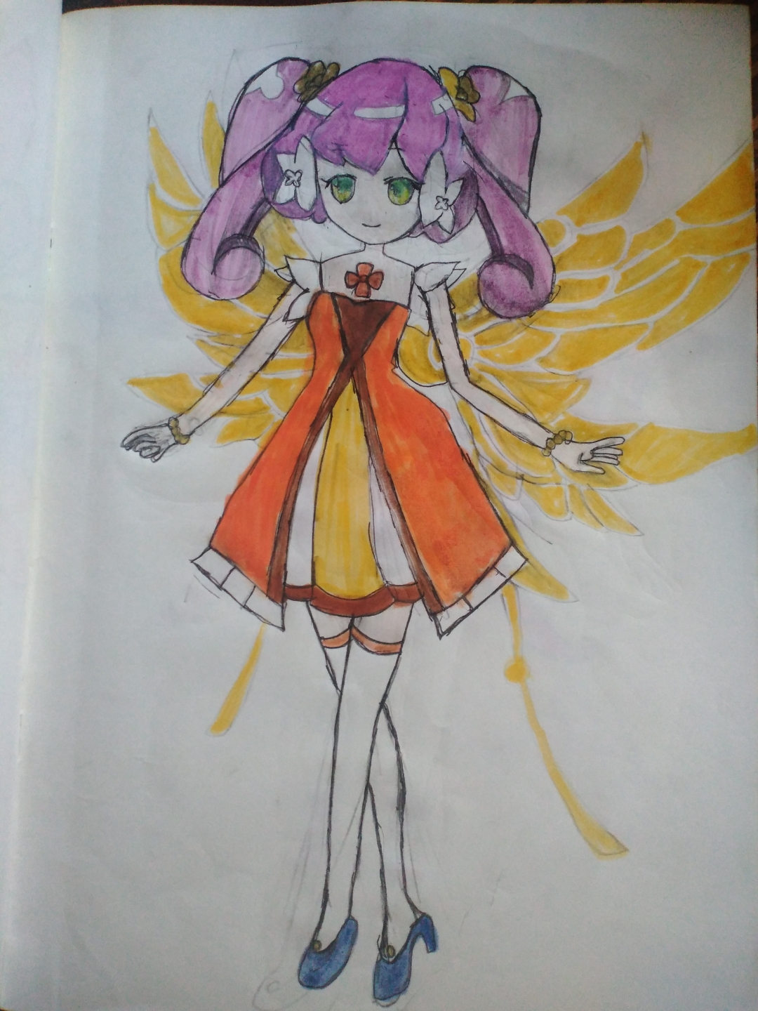 画的小花仙前四位精灵王