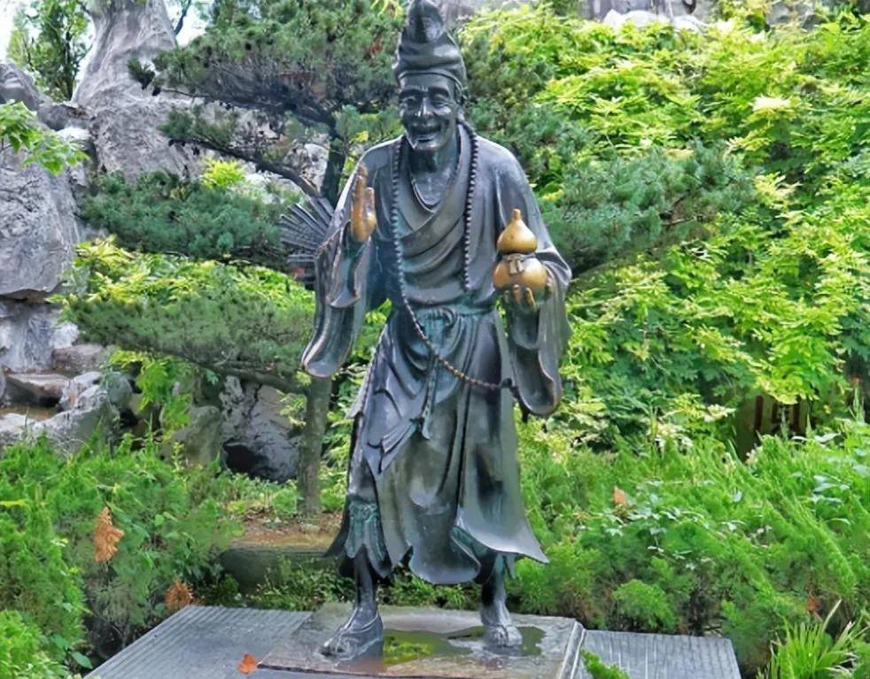 利人者灵隐寺济公济公和尚灵隐寺济公图片道济禅师灵隐寺圣僧李修缘