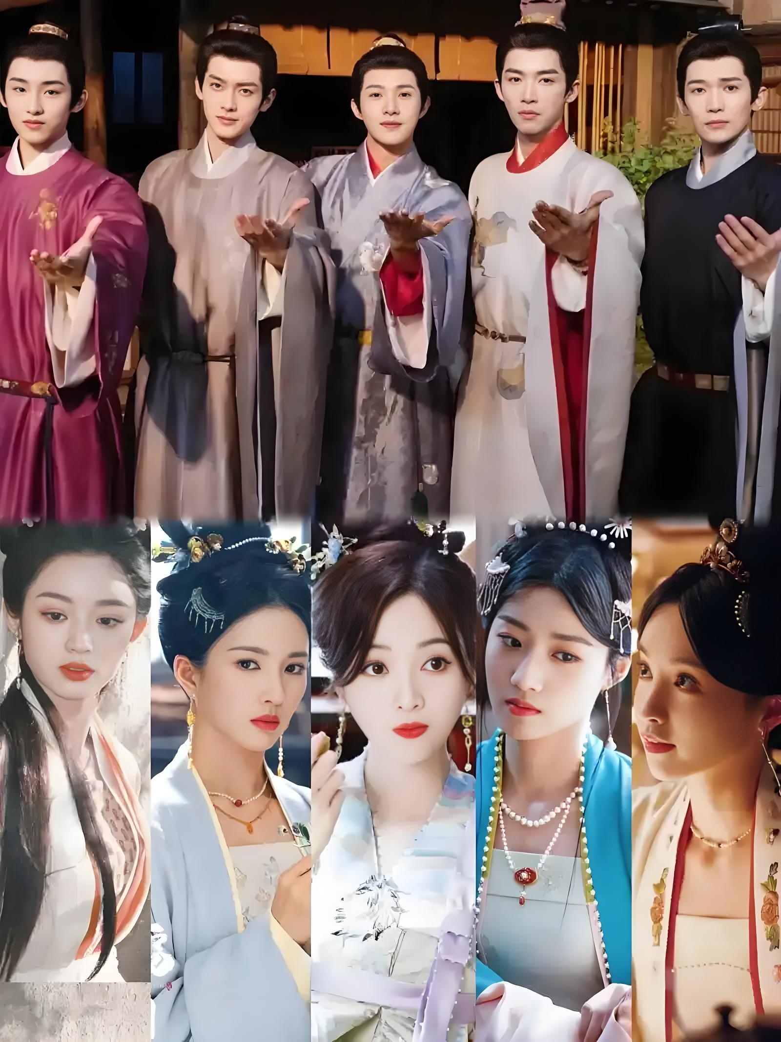 《五福临门》主要演员介绍