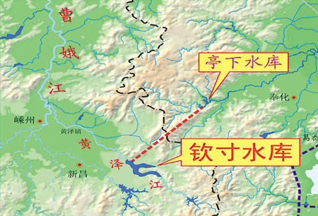 截止2023年底,宁波全市共有水库397座,总库容19亿立方米