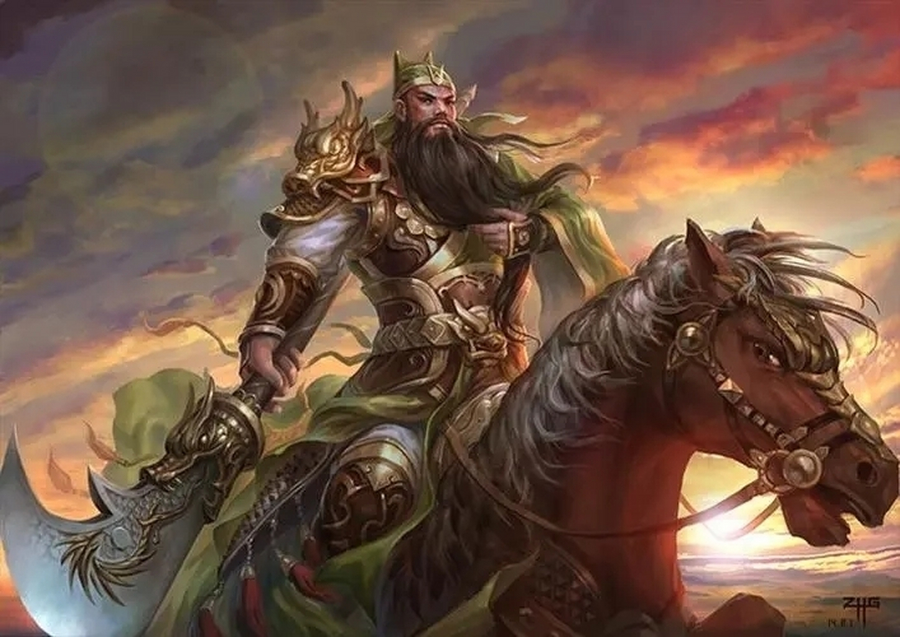 是忠贞的代表,他与"文圣"孔子地位等同,他就是"武圣"关羽