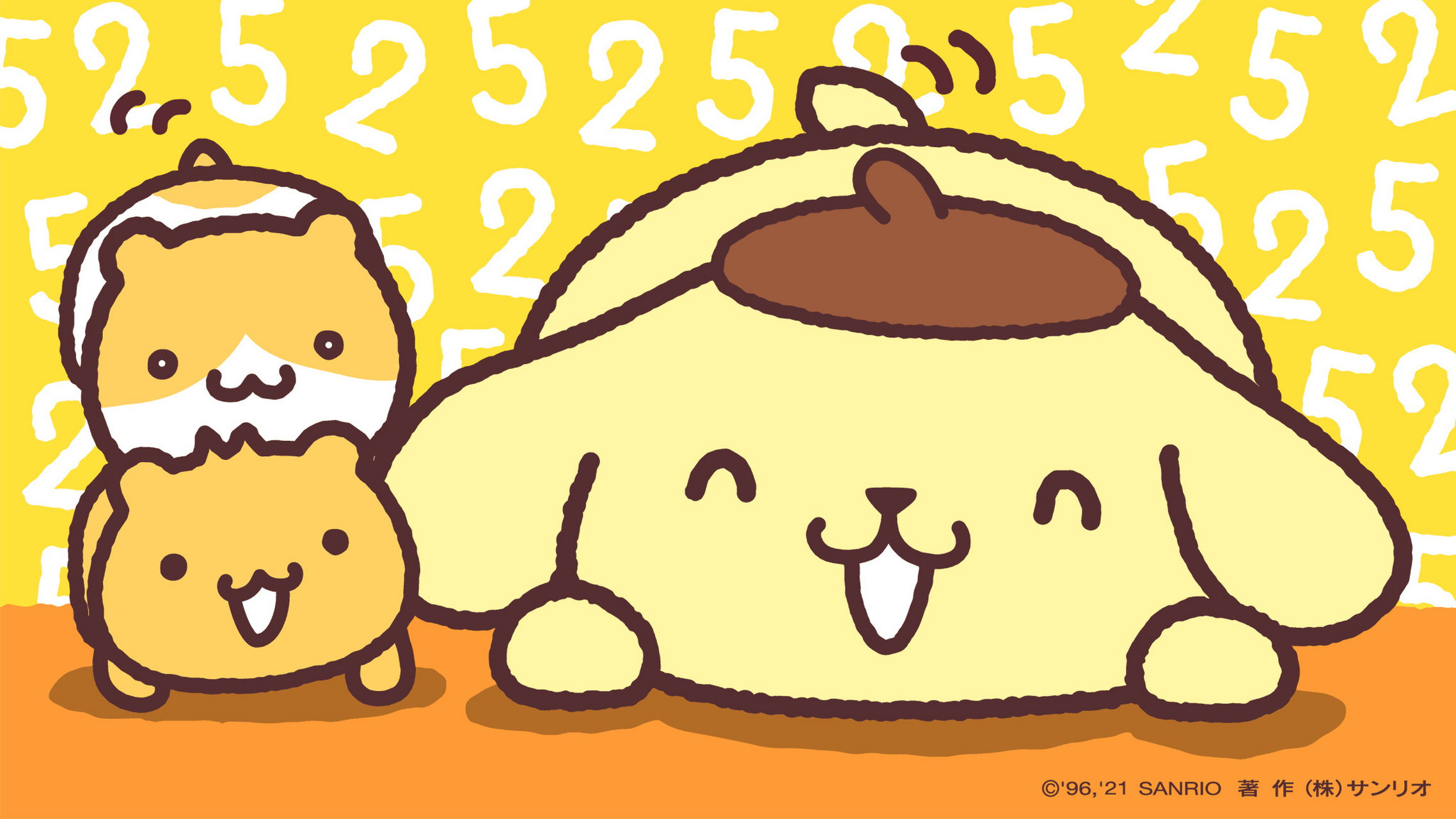 动漫壁纸# 布丁狗横屏壁纸,适用于的季节性聊天和标题图片.