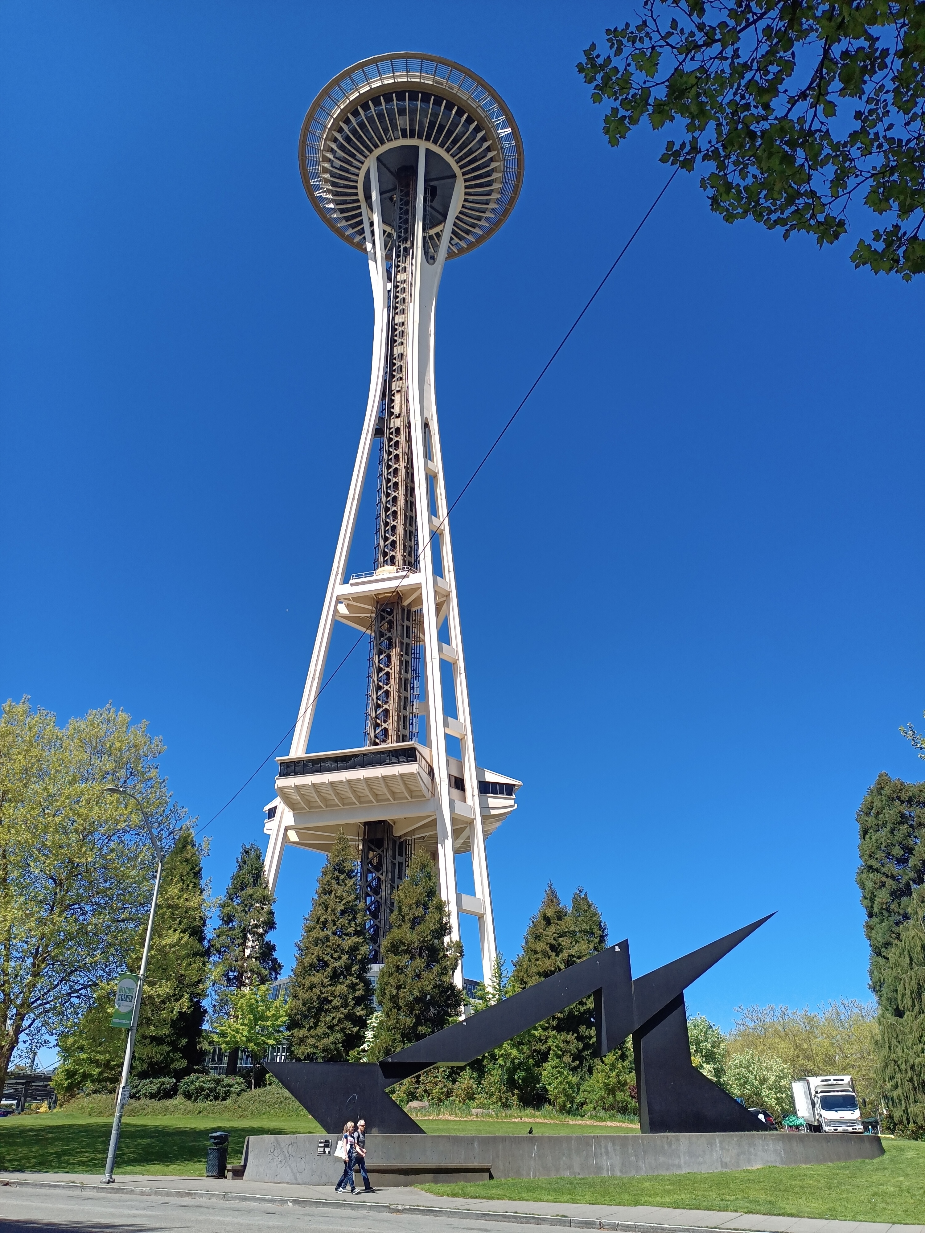 西雅图地标-太空针塔