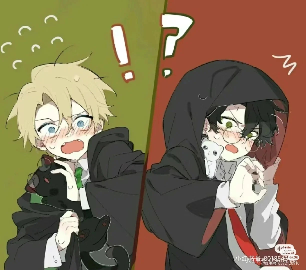 德哈图(1) 配文:斯莱特林的千纸鹤永远飞向心爱之人           千纸鹤