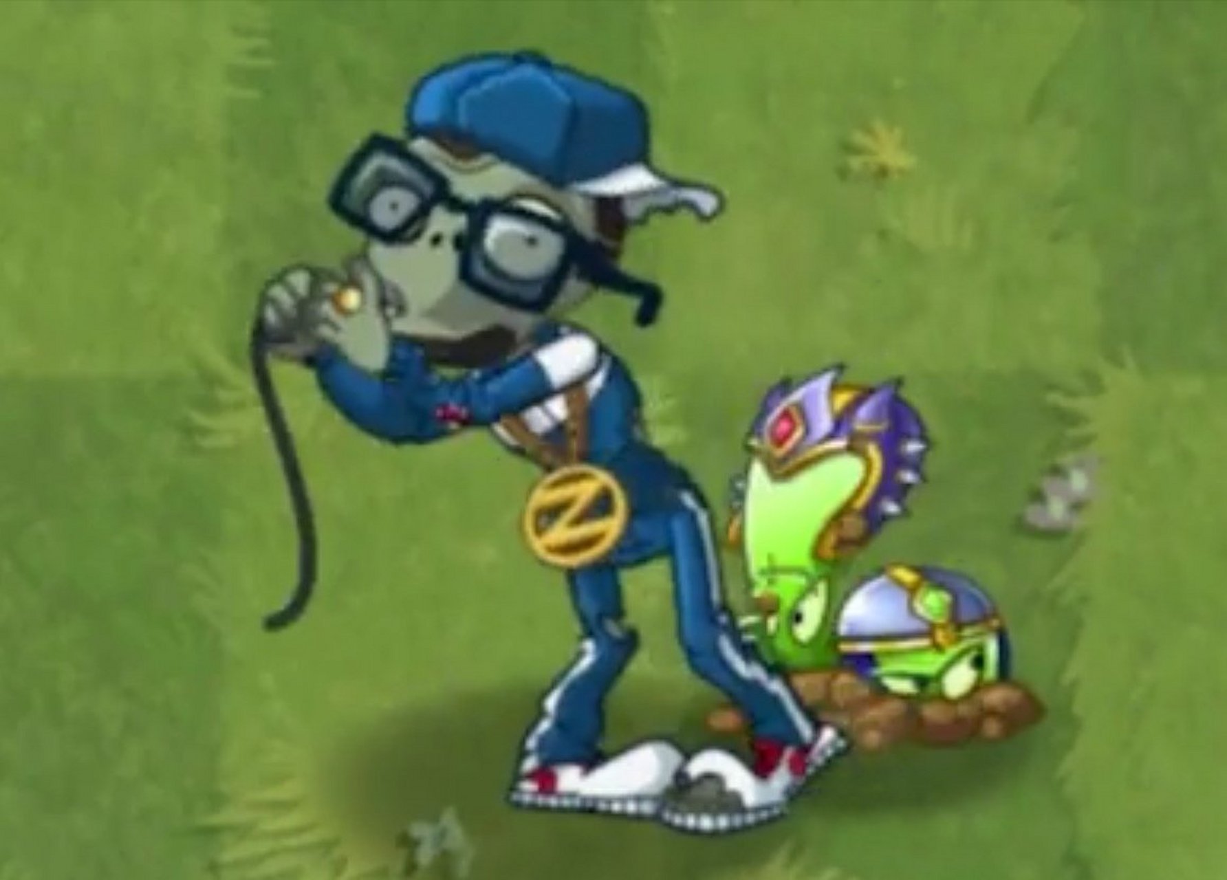 潜伏芹菜在干什么?[三哈][三哈][三哈]