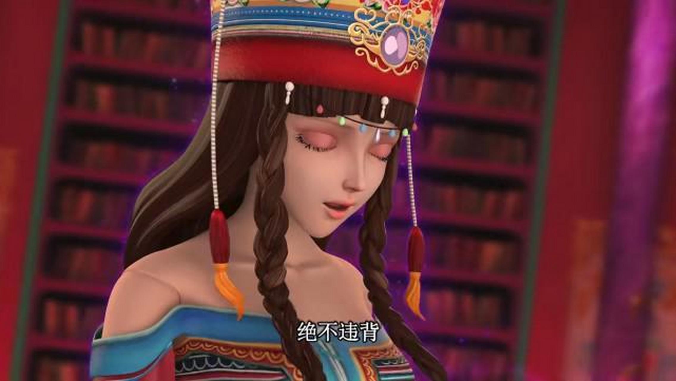 叶罗丽仙子的闭眼图 我觉得白光莹和茉莉的最美