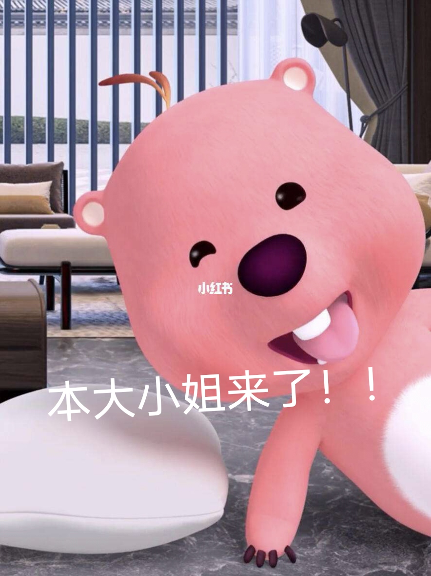盘点露比的表情包.