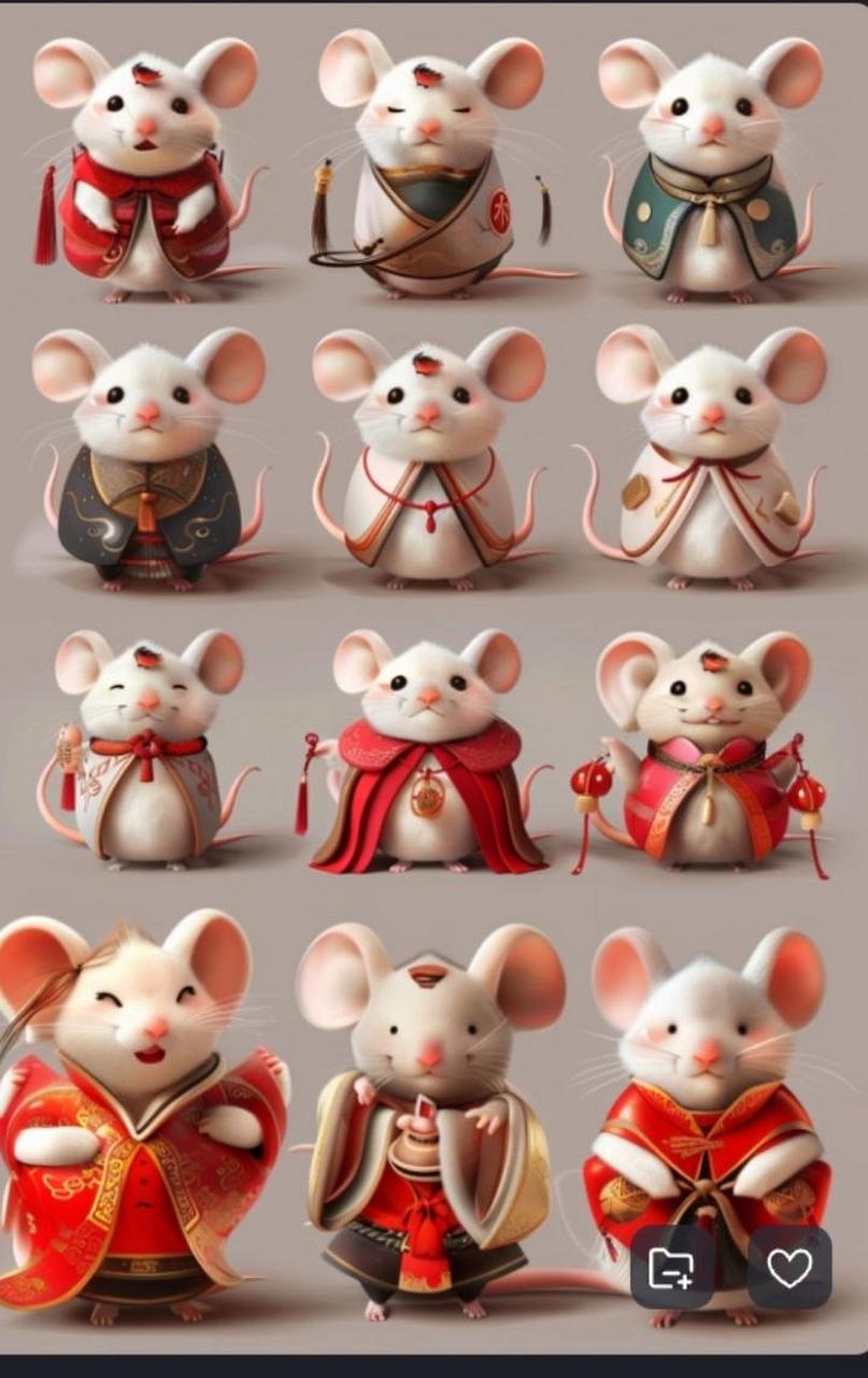 十二生肖中的老鼠位列第一位,这个排名背后有一个有趣的故事.