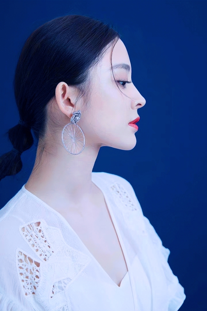 娜扎 娜扎,侧颜杀,美得不可方物