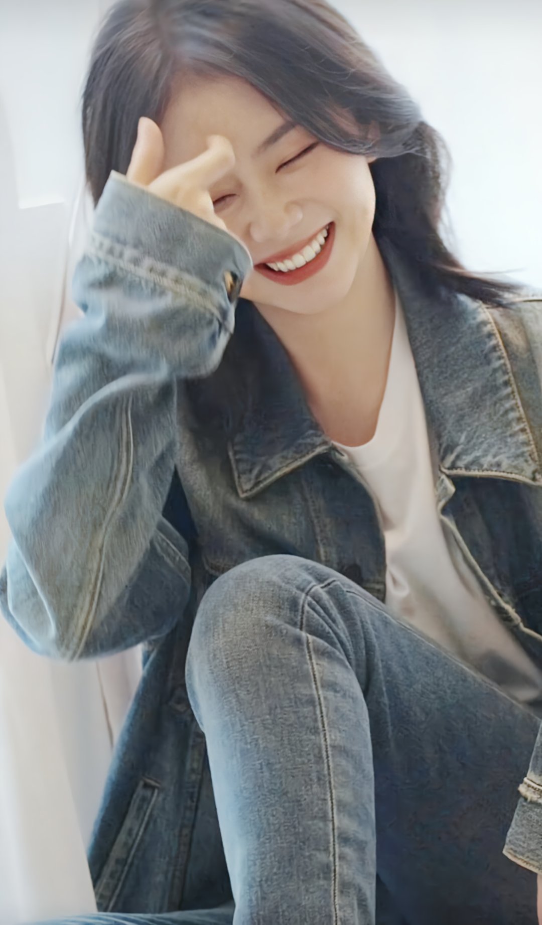 爱笑的眼睛#谭松韵