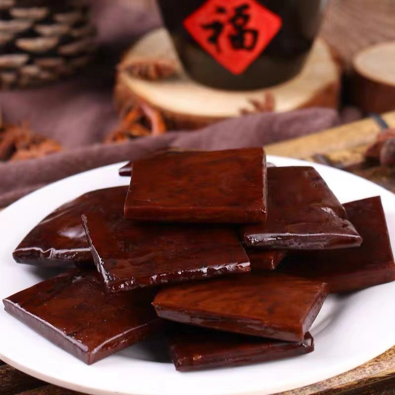 仪陇手工豆干,采用四川省宜宾市南溪区百年传统工艺,结合仪陇人古法制