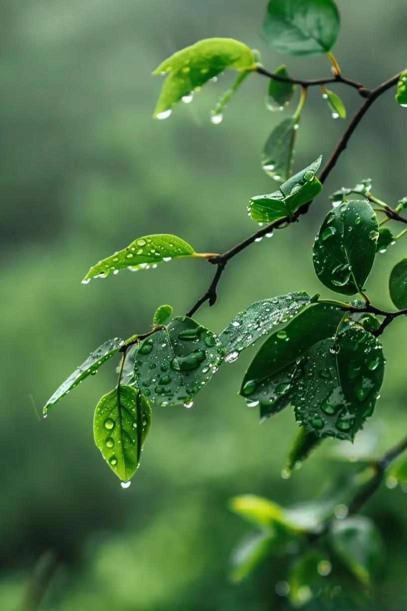 微风拂过,带着些许凉意和清