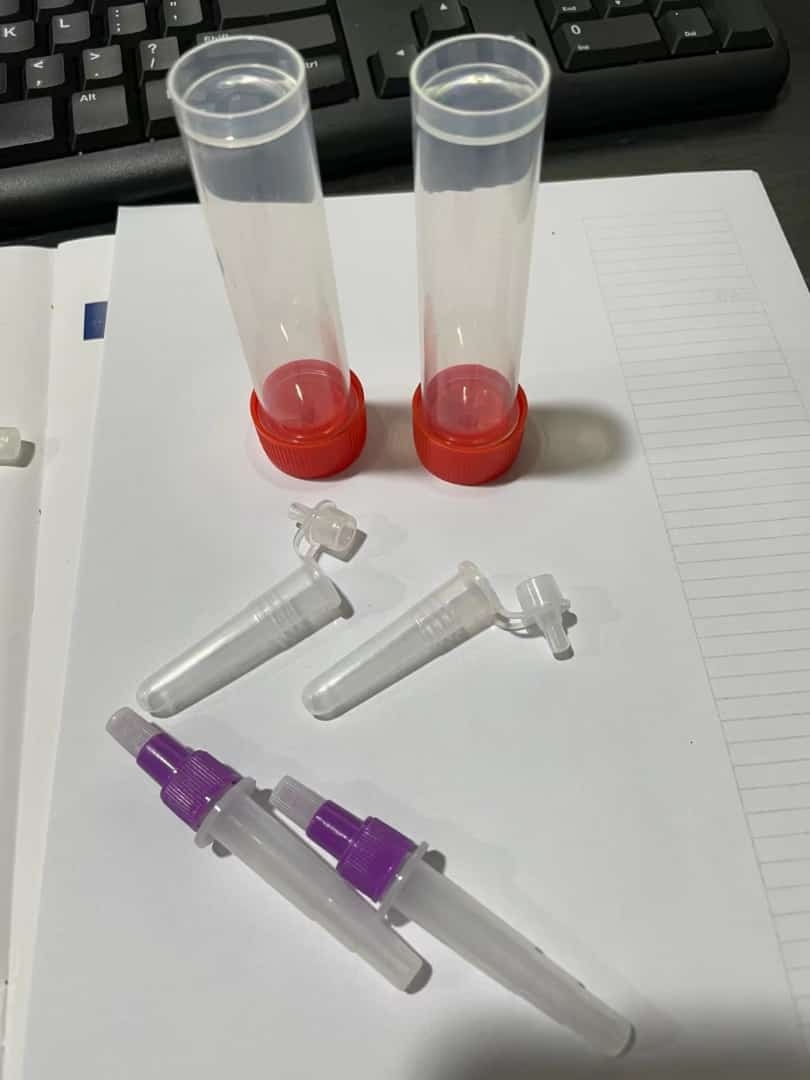 核酸检测瓶
