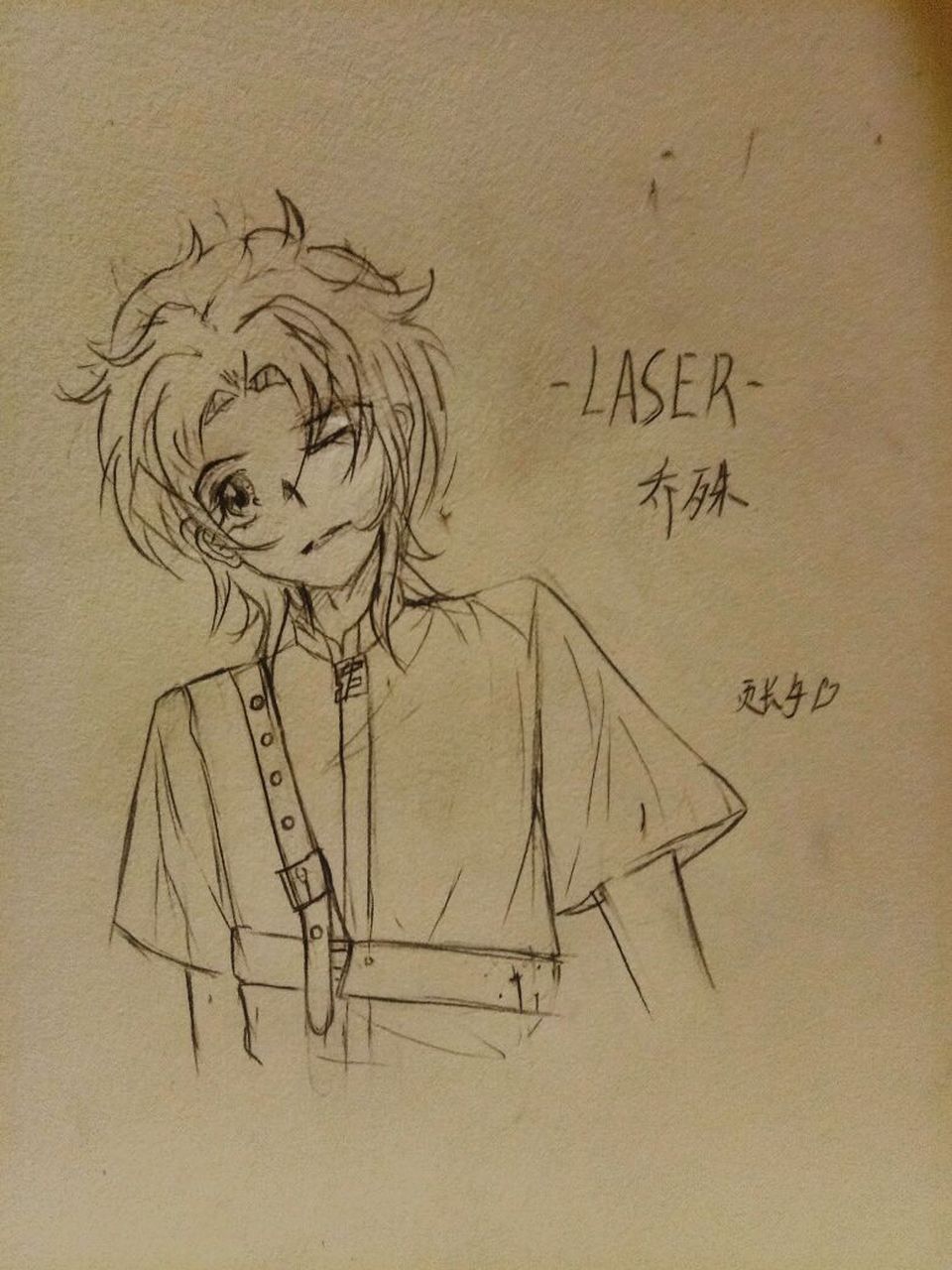 laser—乔殊 哈哈哈画完乔美人啦 咳,把乔乔