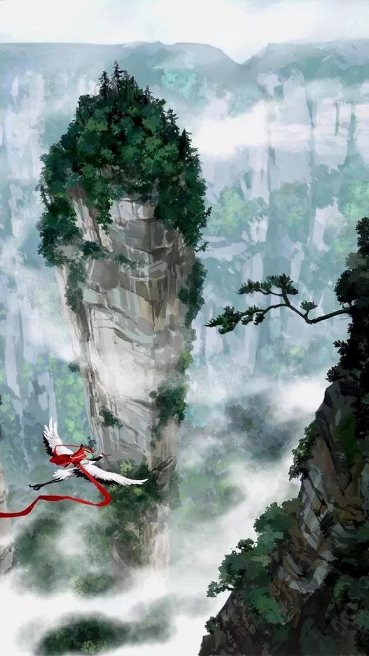 百度小组十佳诗人#       《浩瀚》 山海纵横独行客, 天地徜徉五岳行