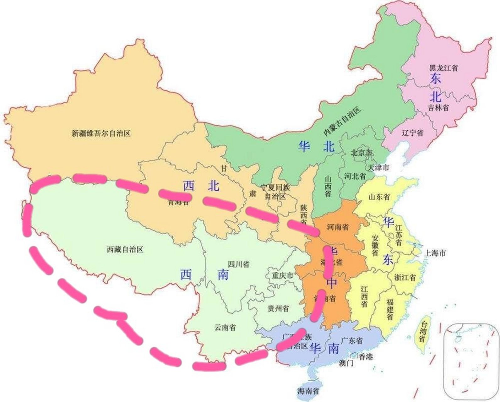 西南不止三个省 西南三省大家都知道是云贵川,也就是云南,贵州,四川