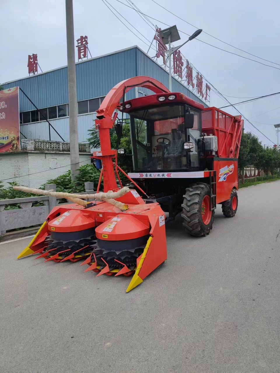 各型号青储收割机