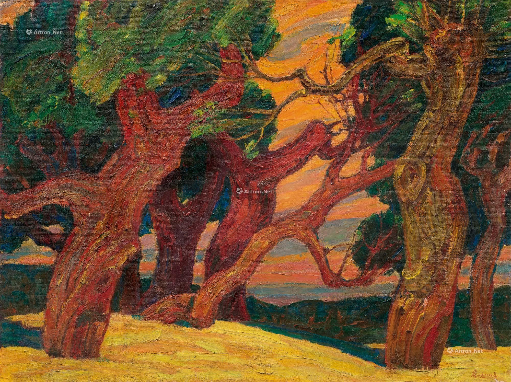 著名画家:詹建俊油画作品欣赏