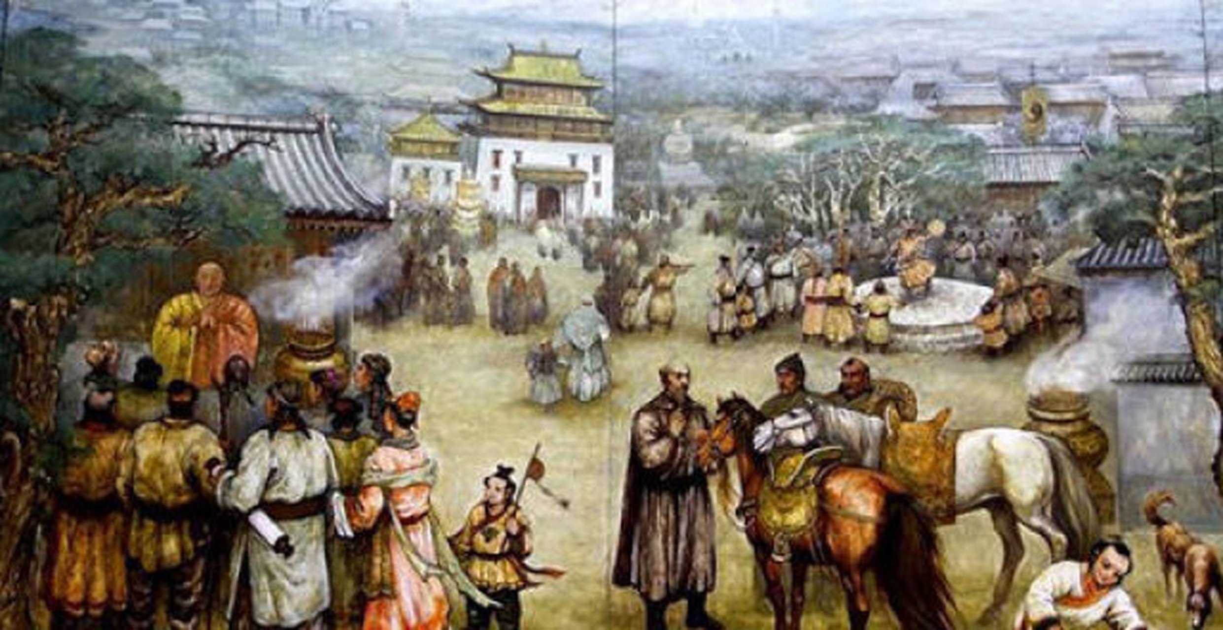 【羁縻】少数民族 #中国古代史# 羁縻制度是历代封建王朝对少数民族