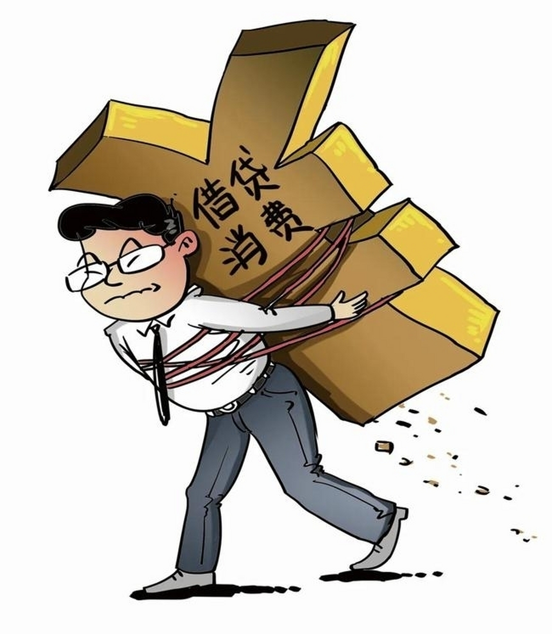 有负债的人最适合做什么(有负债的人最适合做什么工作)