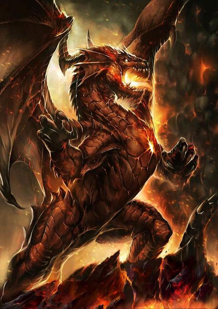 百夜述闻录·第十二夜 在遥远的西方,有一只恶龙和一个无恶不作的魔王