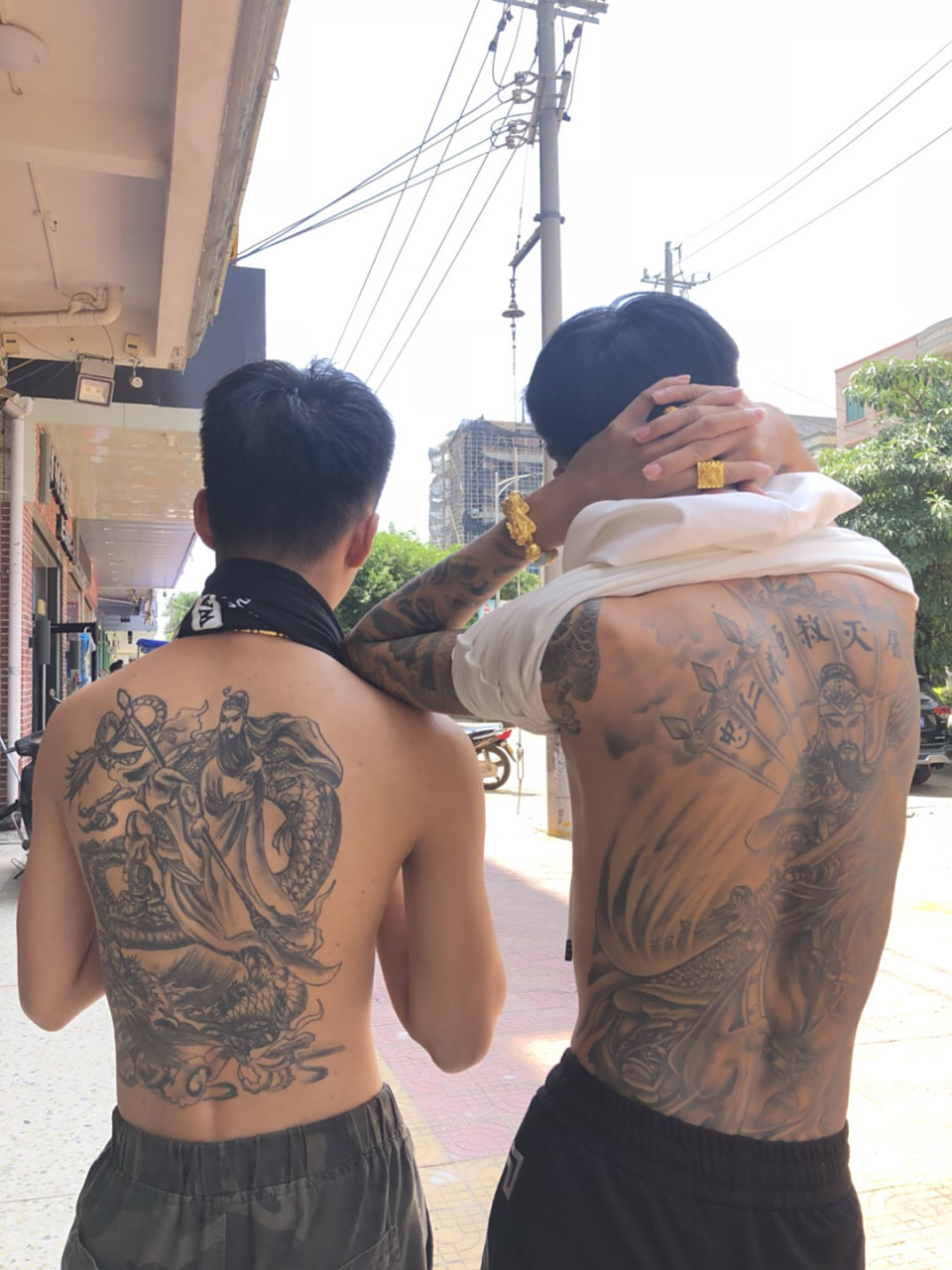 雷州的黑社会大哥谢小武