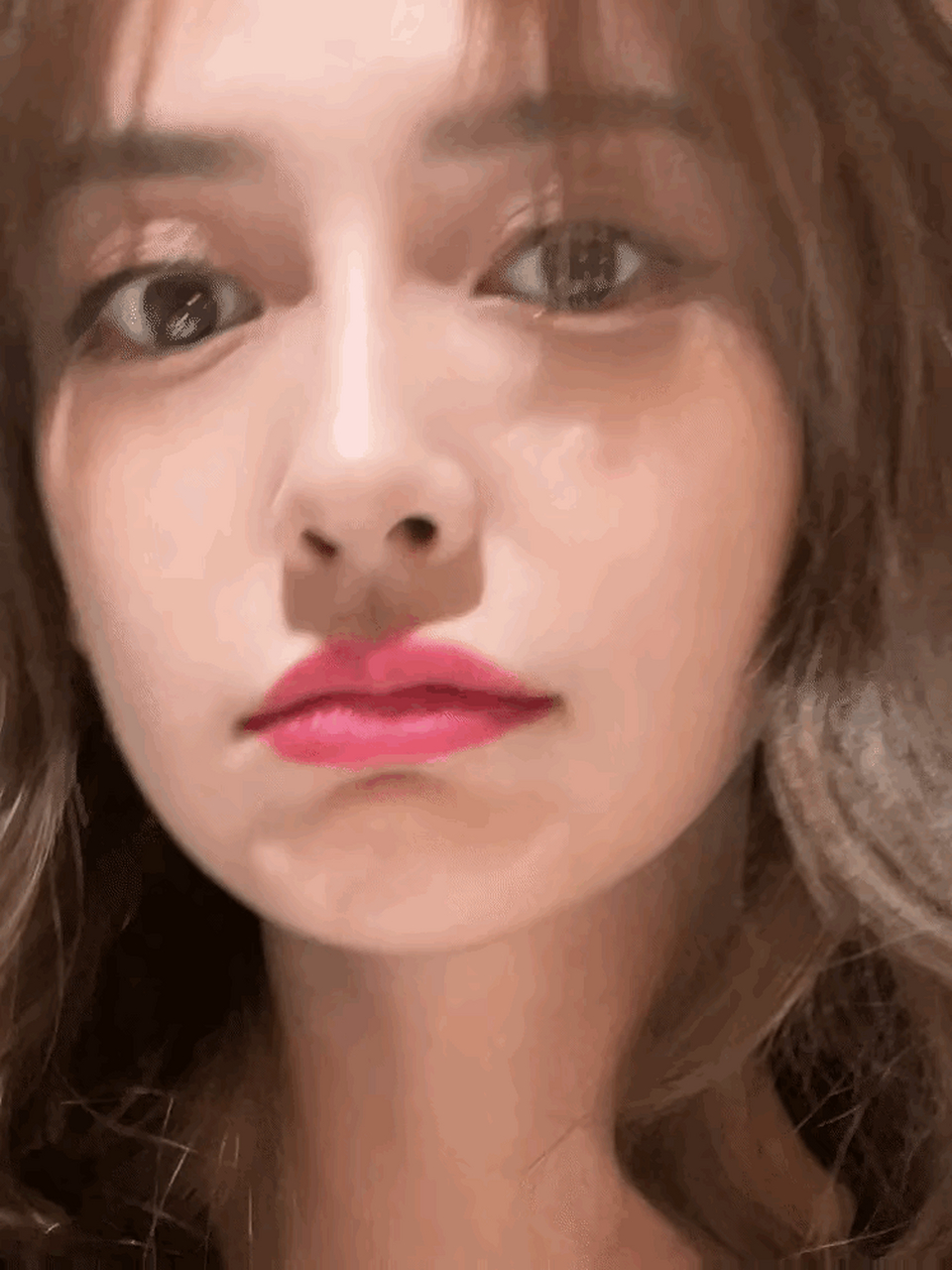 杨颖嘟嘟嘴的样子可爱吗?