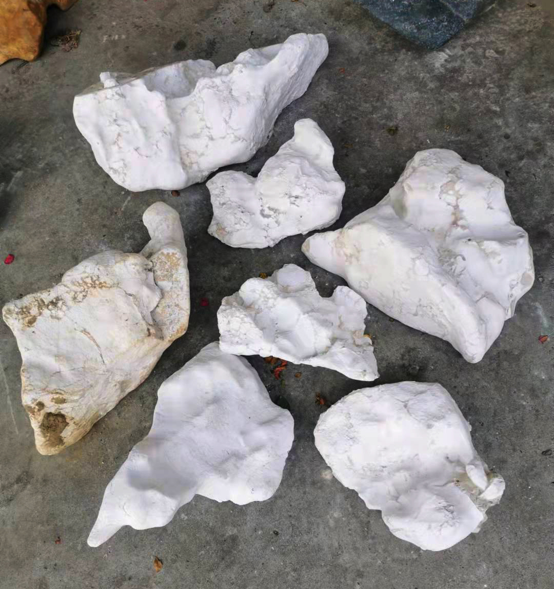 天然奇石藏瓷原石 白藏瓷 白瓷