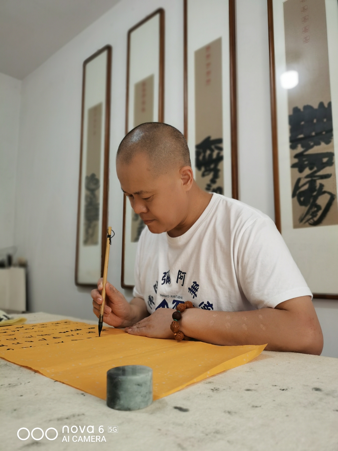 四十年前,基本上每天站桩七个小时,也没站出个什么