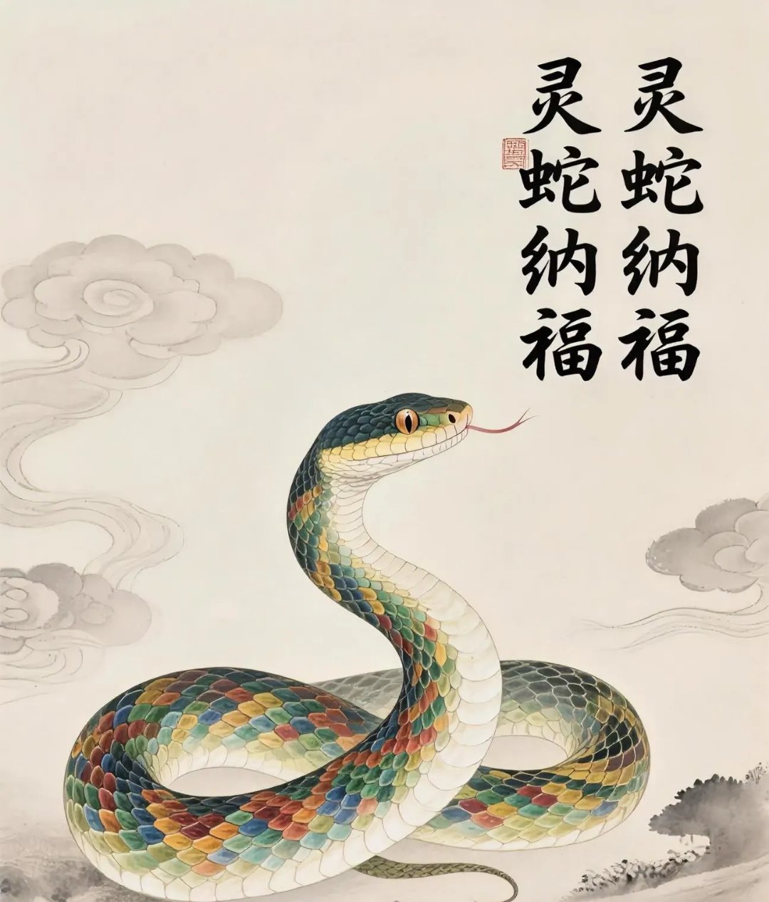 灵蛇回应(灵蛇爱说的是什么)