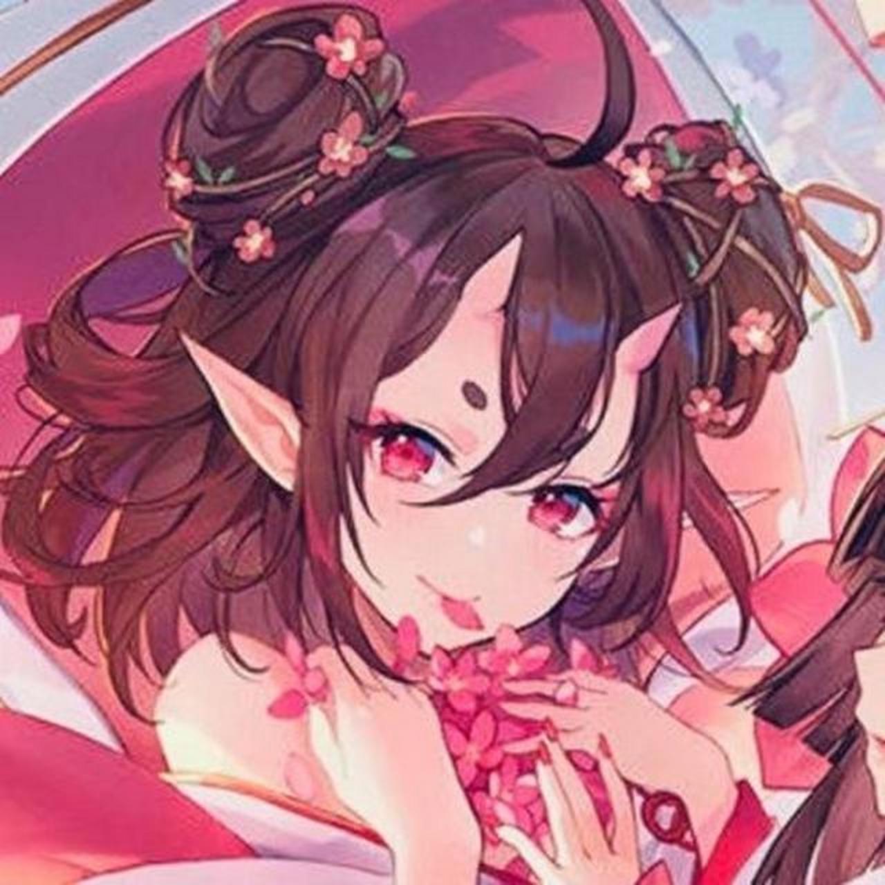 闺蜜头像# @在巴黎铁塔上看樱花